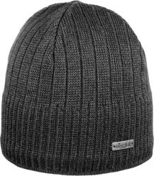 Czapka męska zimowa Eisglut Kaig Cotton. Szare czapki męskie EISGLUT, na zimę, bez wzorów, z polaru. Za 174.50 zł.