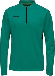 Męska bluza Hummel Tech Move Half Zip zielona 2xl. Zielone bluzy bez kaptura męskie 8000KICKS, m, z elastanu. Za 210.99 zł.