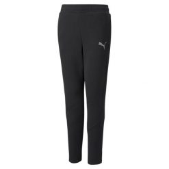 Spodnie Dresowe Sportowe Chłopięce Puma Evostripe Dk. Czarne spodnie sportowe męskie Puma, z dresówki. Za 152.99 zł.