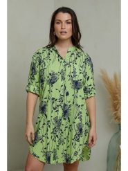 Curvy Lady Sukienka w kolorze zielonym rozmiar: 48/50. Zielone sukienki damskie Curvy Lady, na co dzień, bez wzorów, klasyczne, bez kołnierzyka, bez ramiączek, midi, proste. Za 101.23 zł.