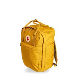 Plecak rowerowy Fjallraven/Specialized Cave Pack - ochre. Żółte plecaki damskie Fjällräven, bez wzorów. Za 424.99 zł.