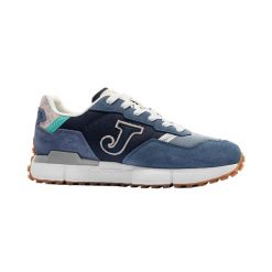 Buty sportowe damskie Joma C.1992 2603. Niebieskie buty sportowe na co dzień damskie Joma, bez wzorów, ze skóry, trekkingowe. Za 299.45 zł.