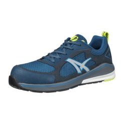 Buty Albatros AER58 Blue Low M MLI-S28B5 niebieskie. Niebieskie buty sportowe na co dzień męskie z materiału, bez zapięcia. Za 828.50 zł.