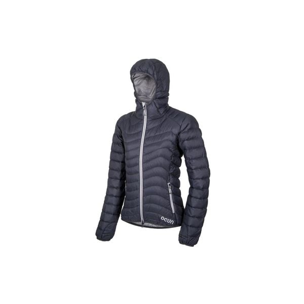 Kurtka puchowa damska Ocun Tsunami Eco. Czarne kurtki damskie Ocun, s, bez wzorów, z puchu, bez kaptura. Za 686.99 zł.