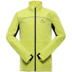 Kurtka Softshell Alpine Pro Geroc 2XL dla Mężczyzn - Wodoodporna i Oddychająca. Zielone kurtki męskie Alpine Pro, m, bez wzorów, z softshellu, eleganckie, bez kaptura. Za 469.00 zł.
