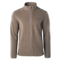 Bluza Polarowa Męska Nader. Zielone bluzy bez kaptura męskie Hi-tec, m, z polaru. Za 127.99 zł.
