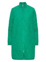 Ilse Jacobsen Płaszcz pikowany w kolorze zielonym rozmiar: 34. Zielone płaszcze damskie Ilse Jacobsen, bez wzorów. Za 217.99 zł.