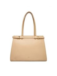 MEXX Torebka EO-MEXX-S-023-09 Beżowy. Brązowe torebki klasyczne damskie Mexx, bez wzorów, ze skóry, bez dodatków. Za 299.99 zł.