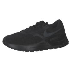 Buty do chodzenia męskie Nike Air Max System. Czarne buty sportowe na co dzień męskie Nike, z materiału, bez zapięcia, na fitness i siłownię, nike air max. Za 589.00 zł.