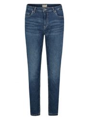 Sublevel Dżinsy - Slim fit - w kolorze granatowym rozmiar: M. Niebieskie jeansy damskie Sublevel. Za 90.95 zł.