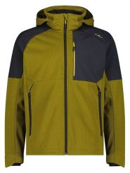 Cmp Kurtka softshellowa w kolorze khaki rozmiar: 56. Brązowe kurtki outdoor męskie CMP, bez wzorów, z tkaniny, bez kaptura. Za 184.46 zł.