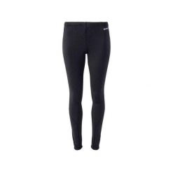 Legginsy Damskie/kobiece Mile. Czarne legginsy damskie Hi-tec, s, bez wzorów, z elastanu, z obniżonym stanem, na fitness i siłownię. Za 128.55 zł.