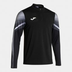 Bluza do biegania męska Joma Elite XI. Brązowe bluzy bez kaptura męskie Joma, m. Za 179.99 zł.
