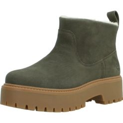 TIMBERLAND TB0A283GW011 Zielony. Zielone obuwie trekkingowe damskie Timberland. Za 686.99 zł.
