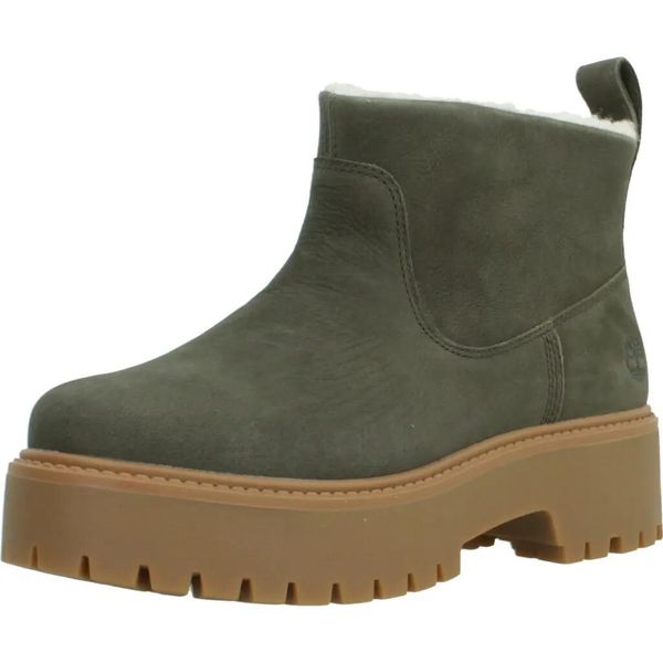 TIMBERLAND TB0A283GW011 Zielony. Zielone obuwie trekkingowe damskie Timberland. Za 686.99 zł.