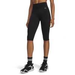 Under Armour Damskie Legginsy Motion Capri 6013785. Białe legginsy damskie Under Armour, m, bez wzorów, z elastanu. Za 216.55 zł.
