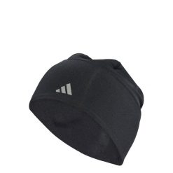 Czapka CLIMACOOL Beanie Fitted. Czarne czapki męskie Adidas, bez wzorów. Za 99.95 zł.