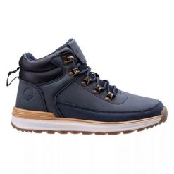 Buty Hi-Tec Herlen Mid Teen Jr 92800453294 niebieskie. Niebieskie obuwie trekkingowe damskie . Za 227.26 zł.