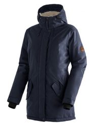 Maier Sports Parka "Katrine" w kolorze granatowym rozmiar: 40. Niebieskie parki damskie Maier Sports, s, bez wzorów. Za 457.95 zł.