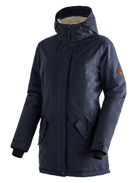 Maier Sports Parka "Katrine" w kolorze granatowym rozmiar: 40. Niebieskie parki damskie Maier Sports, s, bez wzorów. Za 457.95 zł.