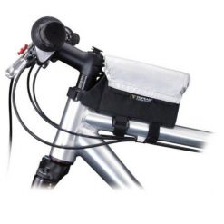 Torba na ramę Topeak TT Bag All Weather Rain Cover. Czarne torebki klasyczne damskie Topeak, bez wzorów, bez dodatków. Za 144.35 zł.