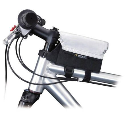 Torba na ramę Topeak TT Bag All Weather Rain Cover. Czarne torebki klasyczne damskie Topeak, bez wzorów, bez dodatków. Za 144.35 zł.