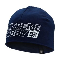 Czapka zimowa męska beanie EXTREME HOBBY BLOCK 2025. Niebieskie czapki męskie EXTREME HOBBY, na zimę, bez wzorów, z bawełny. Za 69.00 zł.