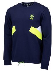 Bluza France. Niebieskie bluzy bez kaptura męskie FFF, m, z bawełny. Za 213.50 zł.