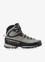 Buty trekkingowe męskie La Sportiva TX5 GTX. Szare buty trekkingowe męskie La Sportiva, z gore-texu, przed kolano, bez zapięcia, trekkingowe, gore-tex. Za 923.99 zł.