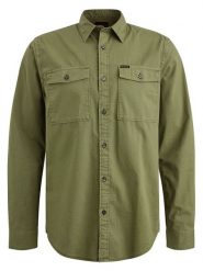 PME Legend Koszula - Regular fit - w kolorze khaki rozmiar: XXL. Brązowe koszule męskie PME Legend, xxl, bez wzorów, bez kołnierzyka, bez ramiączek. Za 170.87 zł.