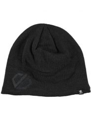 Dare 2b Czapka beanie "Rethink" w kolorze czarnym rozmiar: onesize. Czarne czapki męskie Dare 2b, bez wzorów, z materiału, sportowe. Za 65.54 zł.