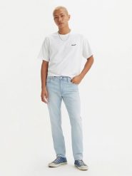 Levi´s Dżinsy "502" - Regular fit - w kolorze błękitnym rozmiar: W34/L30. Niebieskie jeansy męskie . Za 175.67 zł.