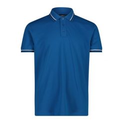 Koszulka męska turystyczna CMP 34D5987. Zielone t-shirty sportowe męskie CMP, m, z materiału, bez ramiączek. Za 150.00 zł.