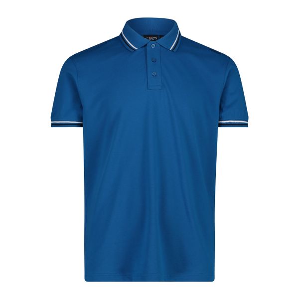 Koszulka męska turystyczna CMP 34D5987. Zielone t-shirty sportowe męskie CMP, m, z materiału, bez ramiączek. Za 150.00 zł.