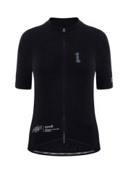 Koszulka Kolarska Krótki Rękaw Damska Quest Italy. Zielone topy sportowe damskie Quest, l, bez wzorów, z dzianiny, bez ramiączek. Za 370.00 zł.