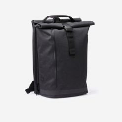 Plecak / sakwa rowerowa Elops 31 l na bagażnik podwójny. Szare plecaki męskie ELOPS, bez wzorów, z materiału. Za 449.99 zł.
