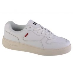 Levis Buty Levi's Glide 235200-713-51 białe. Białe buty sportowe na co dzień męskie z gumy, bez zapięcia. Za 484.30 zł.