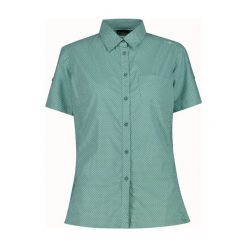 Koszula damska CMP. Czerwone koszule damskie CMP, xs, bez wzorów, bez kołnierzyka, bez ramiączek. Za 276.00 zł.