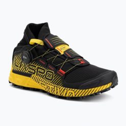 Buty do biegania męskie La Sportiva Cyklon. Czarne buty fitness męskie La Sportiva, do biegania. Za 799.99 zł.