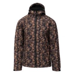 Kurtka męska Softshell Magnum Hidden - brązowa, Rozmiar L. Brązowe kurtki softshell damskie MAGNUM, l, bez wzorów, z materiału, bez kaptura. Za 159.99 zł.