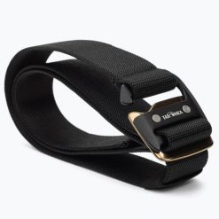 Pasek do spodni Tatonka Stretch Belt 38mm czarny 2870.040. Czarne paski męskie Tatonka, bez wzorów, z elastanu. Za 73.99 zł.