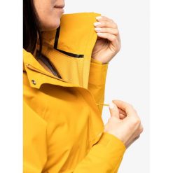 Kurtka przeciwdeszczowa damska Fjallraven HC Hydratic Trail Jacket. Żółte kurtki damskie Fjällräven, s, bez kaptura. Za 779.99 zł.