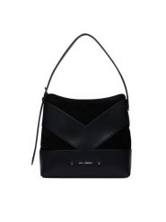 KARL LAGERFELD Torebka B4W30125 Czarny. Czarne torebki klasyczne damskie Karl Lagerfeld, bez wzorów, bez dodatków. Za 1,299.00 zł.