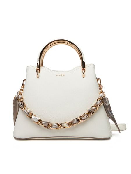 Aldo Torebka Arrayan 14143680 Biały. Białe torebki klasyczne damskie Aldo, bez wzorów, ze skóry, bez dodatków. Za 209.99 zł.