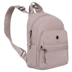 Plecak damski Peterson PTN CSM-12 liliowy. Plecaki damskie Peterson, bez wzorów. Za 99.99 zł.