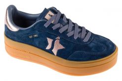 Buty sportowe Sneakersy damskie, Academy Hi-Elevated Essence. Zielone buty sportowe na co dzień damskie Skechers, bez wzorów, z materiału, trekkingowe. Za 339.99 zł.