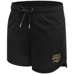 Szorty pływackie damskie Aqua Speed Lexi. Czarne szorty damskie Aqua-Speed, bez wzorów. Za 59.99 zł.