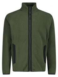 Cmp Kurtka polarowa w kolorze khaki rozmiar: 48. Brązowe kurtki męskie CMP, bez wzorów, z materiału, bez kaptura. Za 169.67 zł.