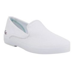 Trampki Damskie Lifestyle. Białe trampki i tenisówki damskie Lacoste, bez wzorów. Za 574.99 zł.