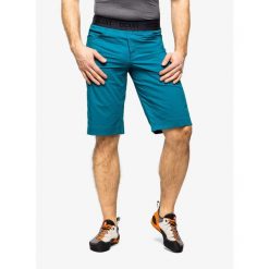 Spodenki wspinaczkowe męskie Ocun Mania Eco Shorts. Zielone szorty męskie Ocun, bez kołnierzyka. Za 267.99 zł.